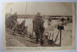 BELGIQUE - Sentinelle Au Bord Du Canal De L'Yser - Février 1917 - Otros & Sin Clasificación