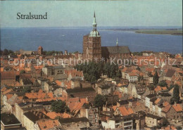 72577463 Stralsund Mecklenburg Vorpommern Altstadt Mit Kirche Blick Zur Ostsee S - Stralsund