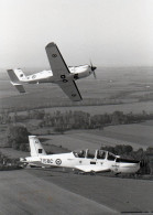 4V5Hys    Grande Photo Originale (Dim: 17.5cm X 12.5cm) Avions Socata TB 30 En Vol - 1946-....: Modern Tijdperk