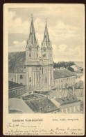 KOMÁROM 1909. Old Postcard - Hongrie