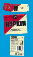 Hapkin Blonde : Bière Belge   AM T8 - Bier