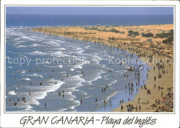 72577437 Playa Del Ingles Fliegeraufnahme Playa Del Ingles - Autres & Non Classés