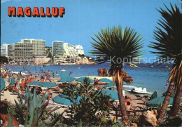 72577436 Magalluf Playa Strand Palmen Hotels Magalluf Mallorca - Autres & Non Classés