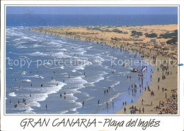 72577433 Playa Del Ingles Fliegeraufnahme Playa Del Ingles - Autres & Non Classés