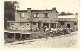 Flobecq - La Houppe : Chalet Plaza Patinage - Privékaart " A.Stockman - Huysman - Tel: 138 - Vloesberg