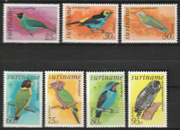 Suriname 1977, Postfris MNH, Birds - Suriname