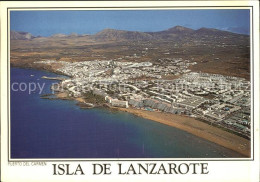 72577431 Puerto Del Carmen Fliegeraufnahme Tias Lanzarote - Autres & Non Classés