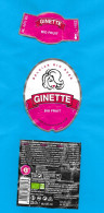 Ginette Bio Fruit   AM T8 - Cerveza