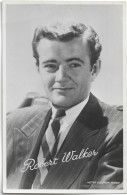Vintage Postcard   *  Cinema Actor - Film -  Robert Walker - Acteurs