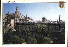 72577421 Sevilla Andalucia Archivo De Indias Catedral Sevilla  - Autres & Non Classés