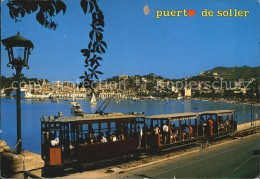 72577419 Puerto De Soller Touristenbahn Puerto De Soller - Autres & Non Classés
