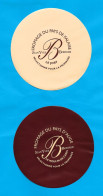 2 étiquettes De Fromage Jean Yves Bordier : Pays D'Auge & Pays De La Falaise  AM T8 - Kaas