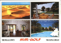 72577418 Maspalomas Bungalows Sur Golf Swimming Pool Wueste Gran Canaria Spanien - Autres & Non Classés
