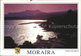72577409 Moraira Sonnenuntergang An Der Kueste Moraira - Autres & Non Classés