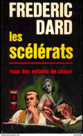 Frédéric Dard - Les Scélérats - Presses Pocket N° 351  - ( 1970 ) . - San Antonio