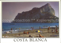 72577407 Calpe Strand Costa Blanca Felsen Calpe - Autres & Non Classés