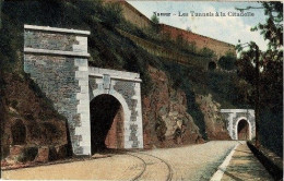 CPA - Namur - Les Tunnels à La Citadelle - Namen