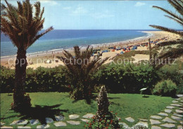 72577402 Playa Del Ingles Panorama Strand Palmen Playa Del Ingles - Autres & Non Classés