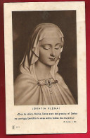 Image Pieuse Gratia Plena - San Hilario Sacalm 2-12-1951 - En Espagnol Espagne ... - Devotion Images