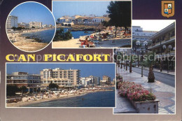72577398 Can Picafort Mallorca Strand Hotels Strassenpartie  - Autres & Non Classés