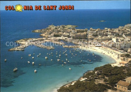 72577387 Colonia De Sant Jordi Fliegeraufnahme Colonia De Sant Jorge Mallorca - Autres & Non Classés