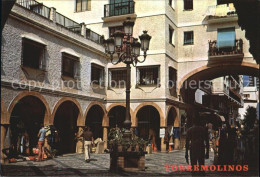 72577378 Torremolinos Plaza Tipica Typischer Platz Innenstadt Malaga Costa Del S - Autres & Non Classés