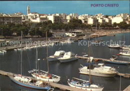 72577376 Porto Cristo Il Porto Hafen Motoryachten Segelboot Porto Cristo - Autres & Non Classés
