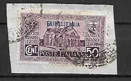TRIPOLITANIA,  1931 - Tripolitaine