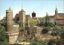 72577362 Bautzen Alte Wasserkunst Technisches Denkmal Altstadt Turm Kirche Bautz - Bautzen