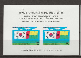 1985 MNH South Korea Mi Block 506 Postfris** - Corea Del Sur