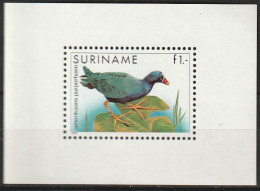 Suriname 1986, Postfris MNH, Birds - Surinam