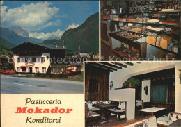 72577314 Pozza Di Fassa Pasticceria Mokador Konditorei Pozza Di Fassa - Autres & Non Classés