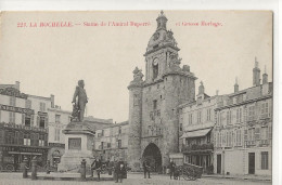 Statue De L'Amiral Duperré - La Rochelle