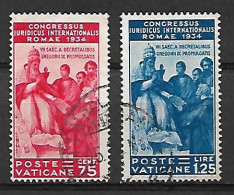 VATICANO, 1935 - Used Stamps