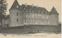 58 - Environs De Corbigny -  Château De Marcilly    ** CPA Vierge Et Animée  ** - Corbigny
