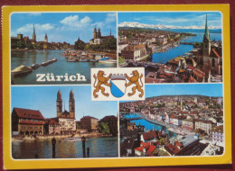 Zürich - Mehrbildkarte - Zürich