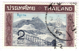 T+ Thailand 1969 Mi 553 Tin Council - Thailand