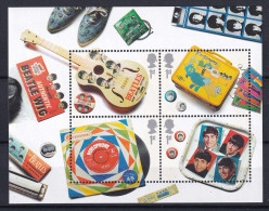 194 GRANDE BRETAGNE 2007 - Y&T BF 44 - Groupe Les Beatles Musique - Neuf ** (MNH) Sans Charniere - Unused Stamps