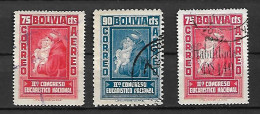 BOLIVIA, 1939 Y 1949 - Bolivien