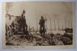BELGIQUE - L'Yser - Octobre 1916 - Sonstige & Ohne Zuordnung