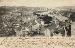 CPA - Namur - Confluent De Sambre Et Meuse - Namen