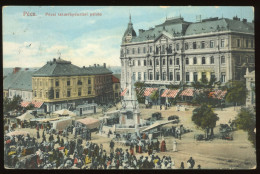 HUNGARY PÉCS 1917132493. Old Postcard - Ungarn