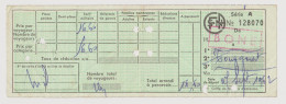 Ancien Billet De Train Septembre 1962 Algérie SNCFA De Bone à Touggourt - Période Fin Guerre Indépendance - Mundo
