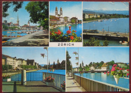 Zürich - Mehrbildkarte - Zürich