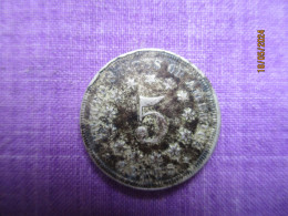 USA Shield 5 Cents 1867 - 1866-83: Escudo
