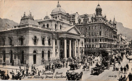 Cape Town Standard Bank And Adderley Street - South Africa