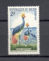 NIGER   N° 97   NEUF SANS CHARNIERE  COTE 0.25€   OISEAUX ANIMAUX FAUNE - Niger (1960-...)