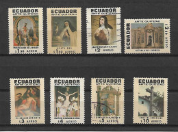 ECUADOR,1971. ARTE QUITEÑO - Equateur
