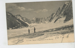 CHAMONIX MONT BLANC - Glacier D'Argentières Et Les Courtes - Chamonix-Mont-Blanc