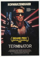CPM - "Terminator" - Swarzenegger - Manifesti Su Carta